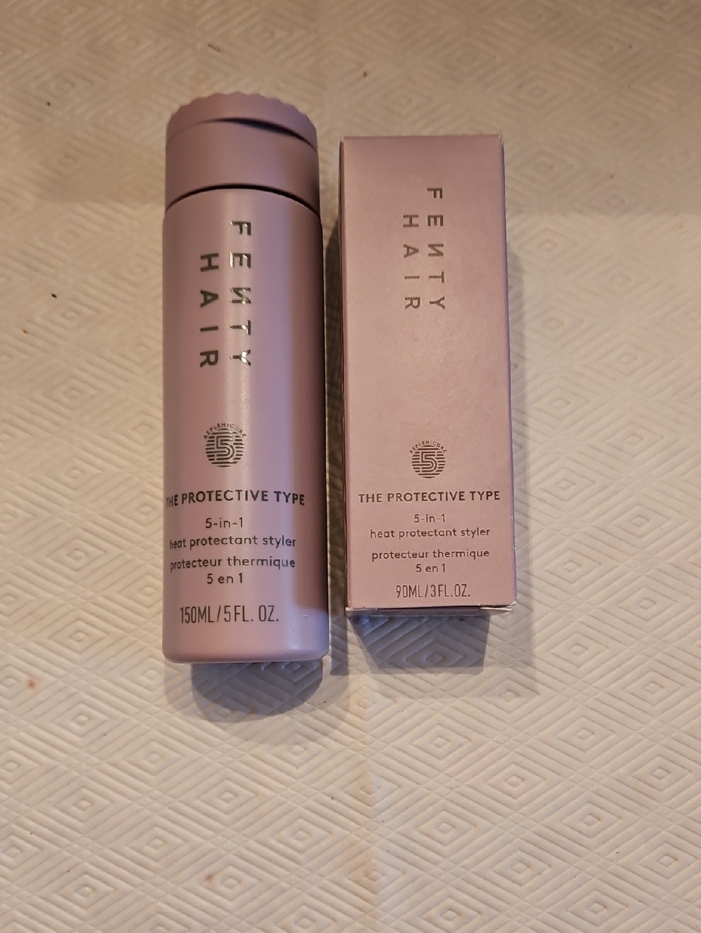 The Protective Type 5-in-1 Heat Protectant Styler